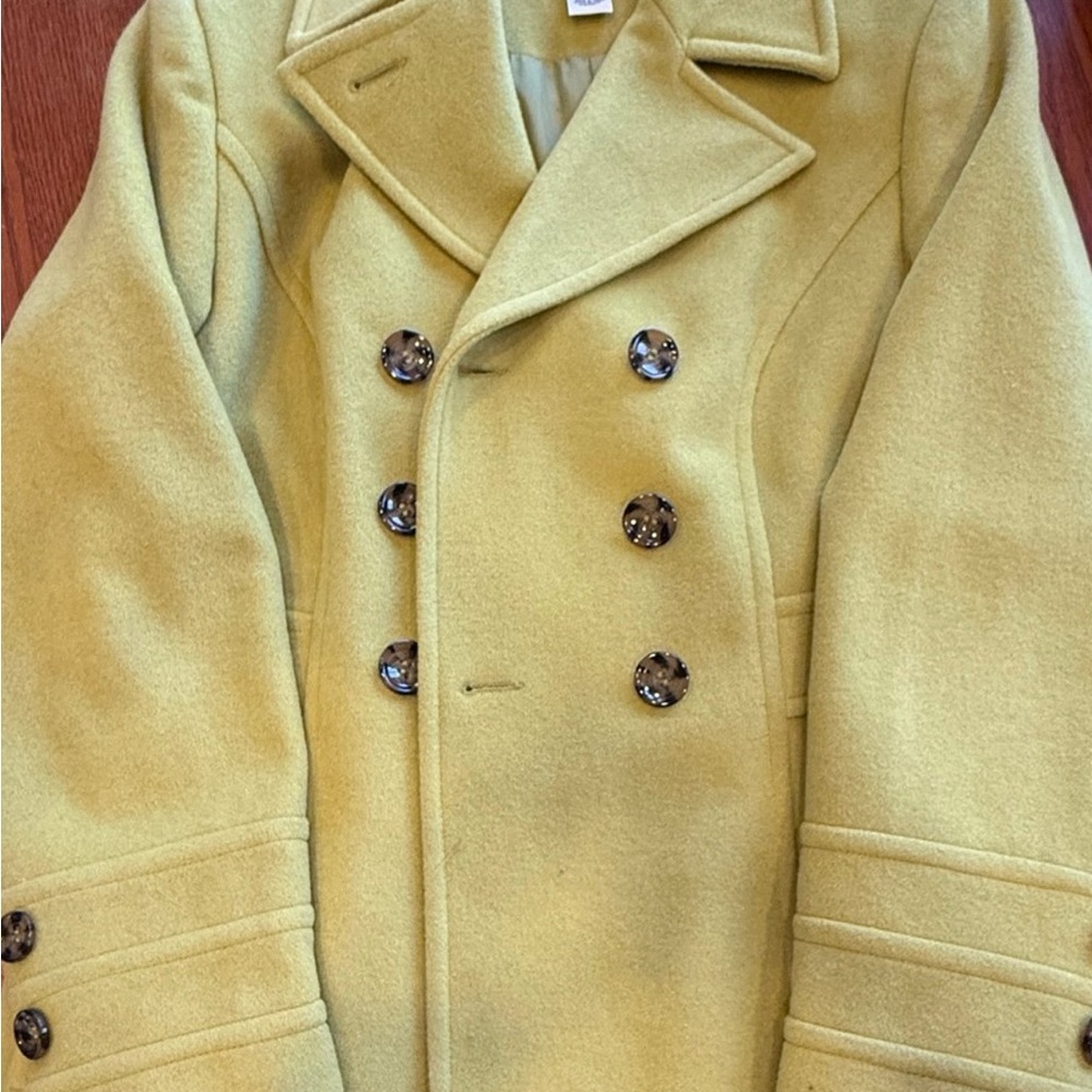 St. John's Bay peacoat.